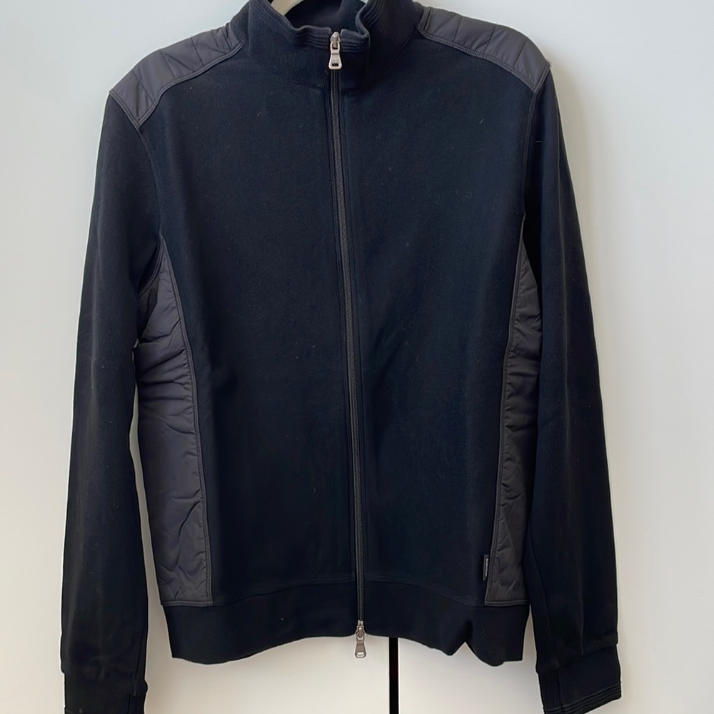 Boss black full zip sweater - men’s M - Autumn/Winter Zero Nine collection